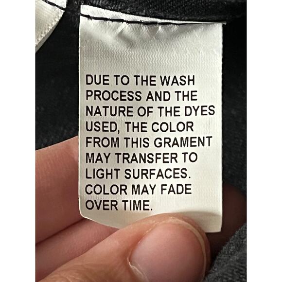 Madewell Jeans The Perfect Vintage Tuxedo Edition black size 24 - Picture 6 of 8